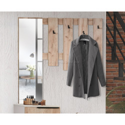 Вешалка Modern Visit New 2 120cm (Craft Oak Gray)