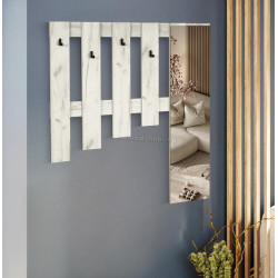 Вешалка Modern Visit New 2 120cm (Craft Oak White)