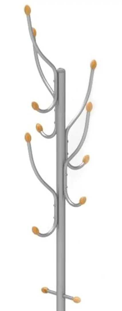 Вешалка напольная Nika ВКО1 (Silver)