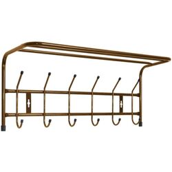 Вешалка настенная Nika ВП6 (Copper Antique)