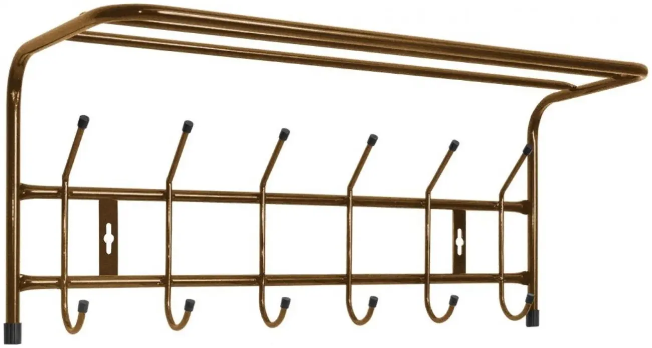 Вешалка настенная Nika ВП6 (Copper Antique)