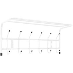 Вешалка настенная Nika ВП6 (White)