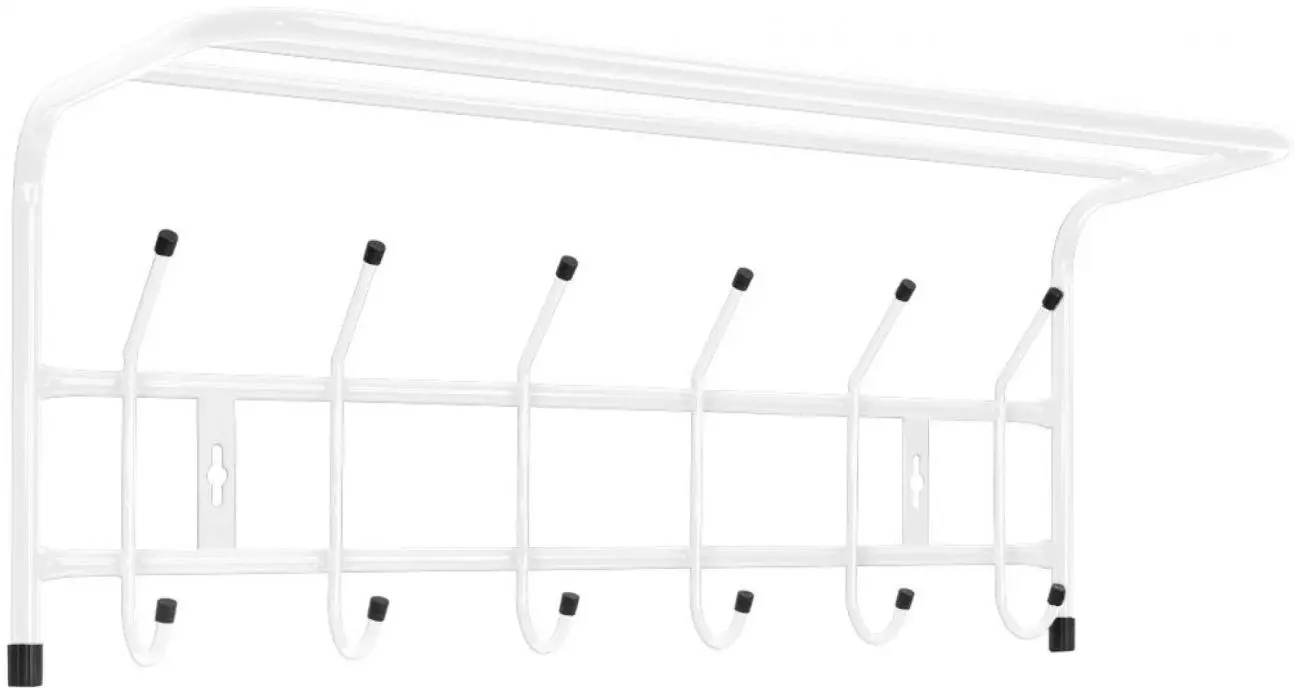 Вешалка настенная Nika ВП6 (White)
