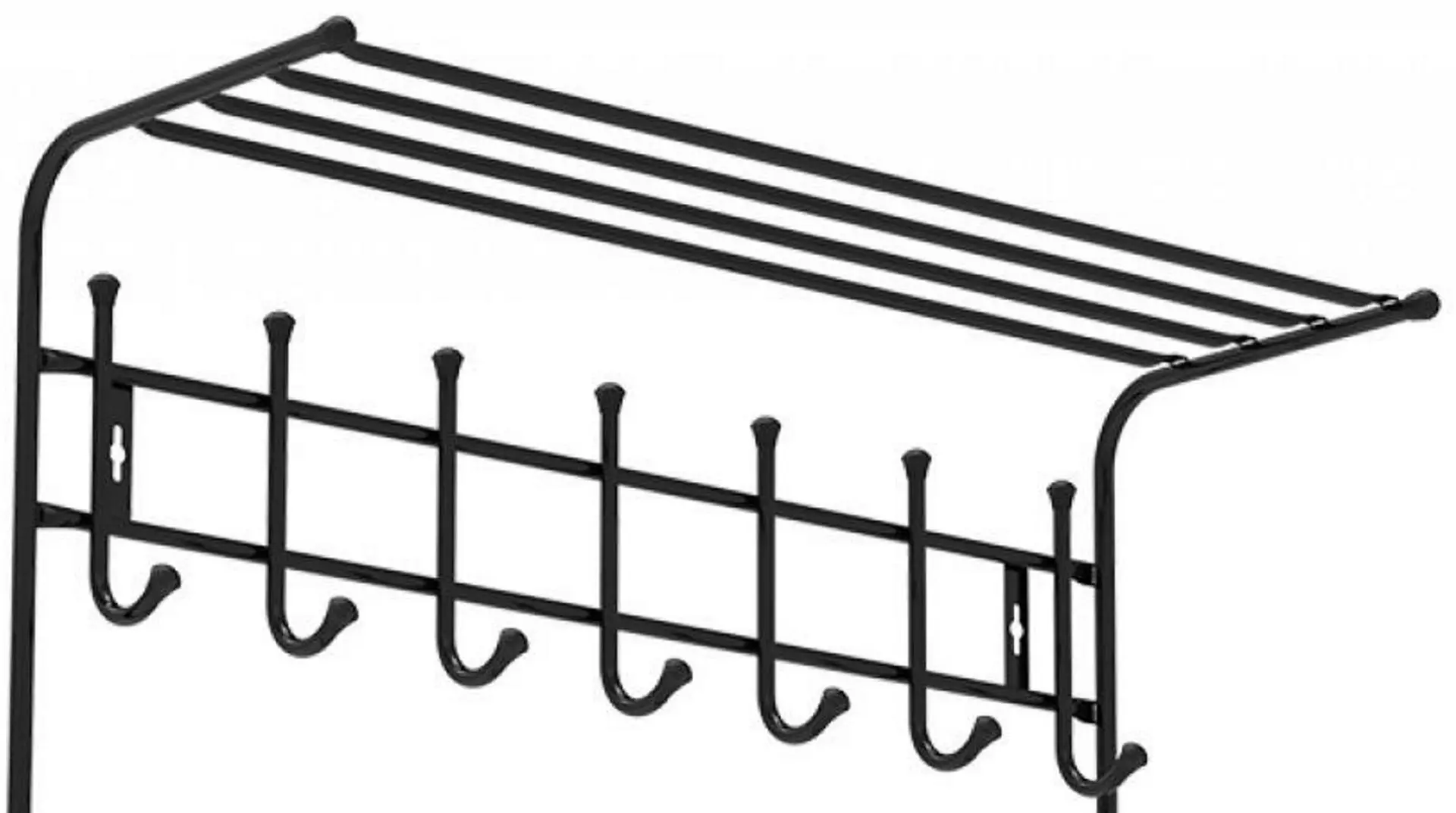 Cuier de perete Nika ВПТ11 (Black) - 2