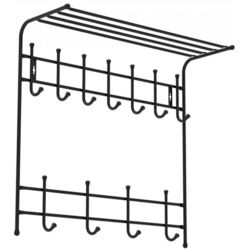 Вешалка настенная Nika ВПТ11 (Black)