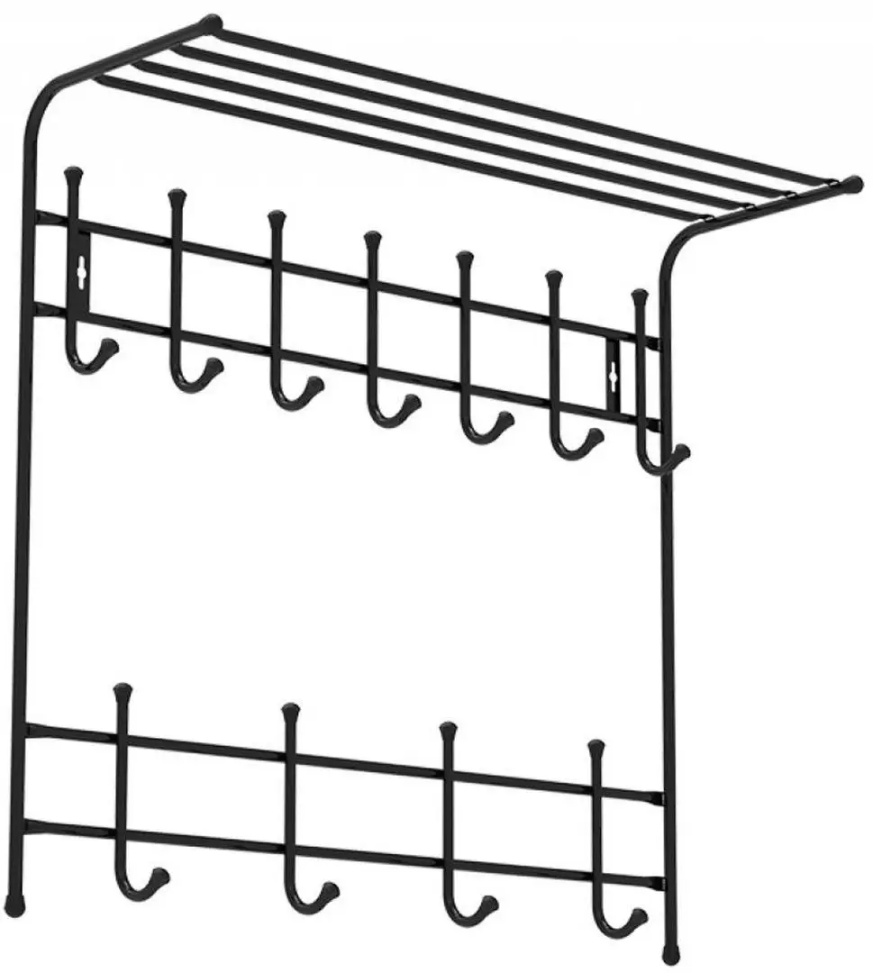 Cuier de perete Nika ВПТ11 (Black)