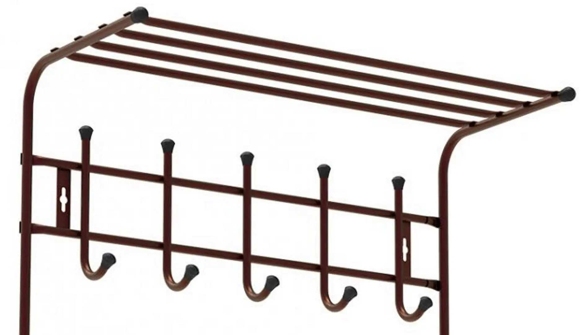 Вешалка настенная Nika ВПТ11 (Copper Antique) - 2