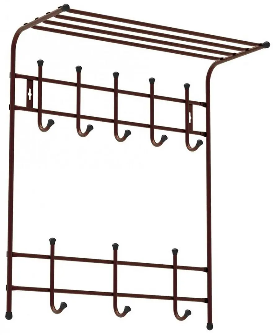 Вешалка настенная Nika ВПТ11 (Copper Antique)