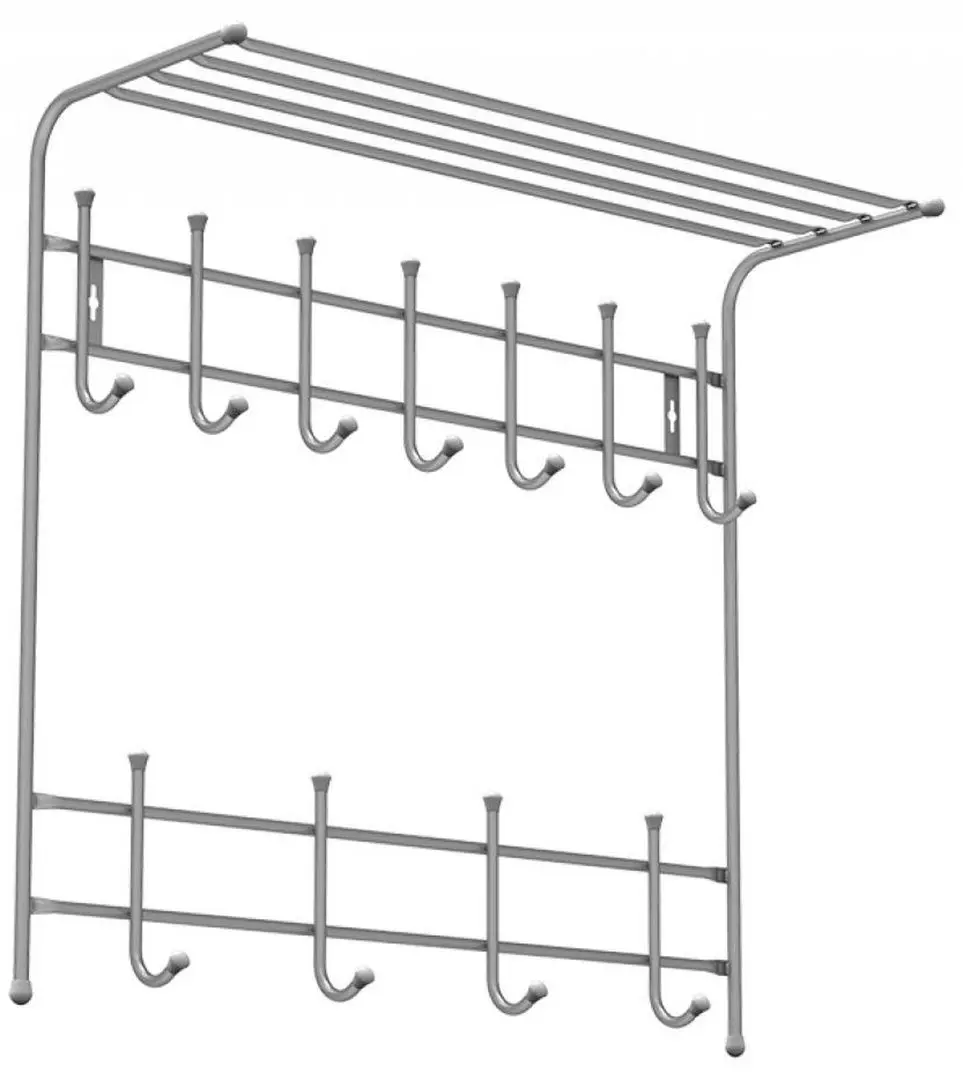 Cuier de perete Nika ВПТ11 (Silver)