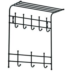 Вешалка настенная Nika ВПТ8 (Black)