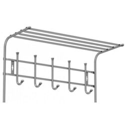 Вешалка настенная Nika ВПТ8 (Silver) Thumb