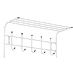 Вешалка настенная Nika ВПТ8 (White) Thumb