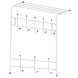 Вешалка настенная Nika ВПТ8 (White)