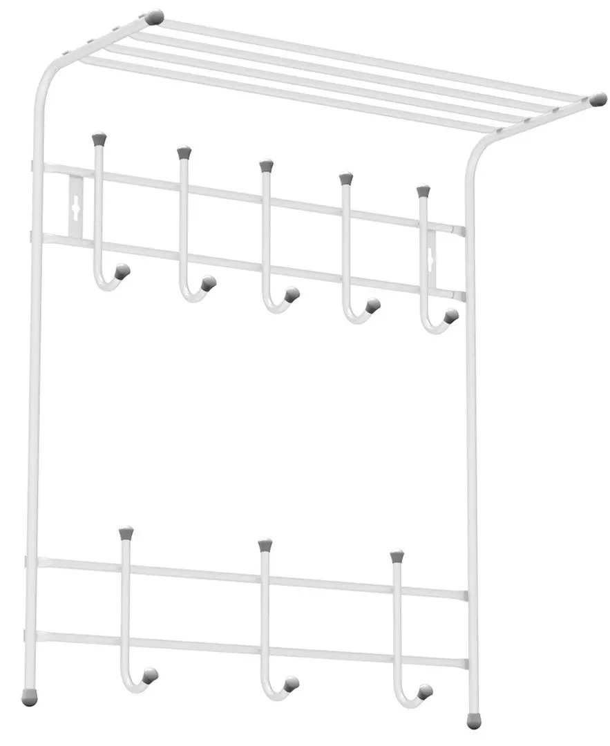 Вешалка настенная Nika ВПТ8 (White)