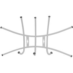 Вешалка Nika Премиум ВНП1 (Silver)