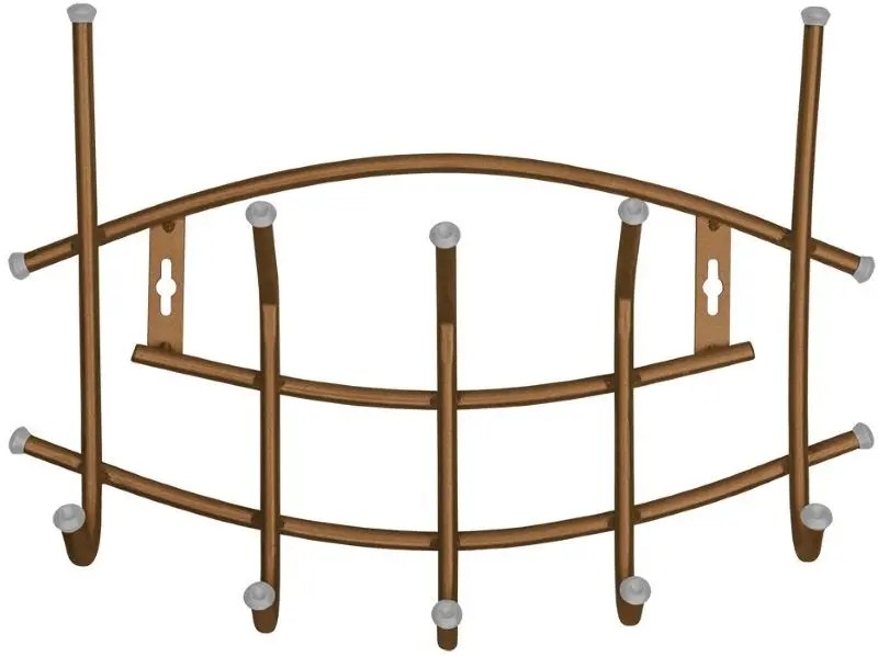 Вешалка Nika Премиум ВНП3 (Copper Antique)