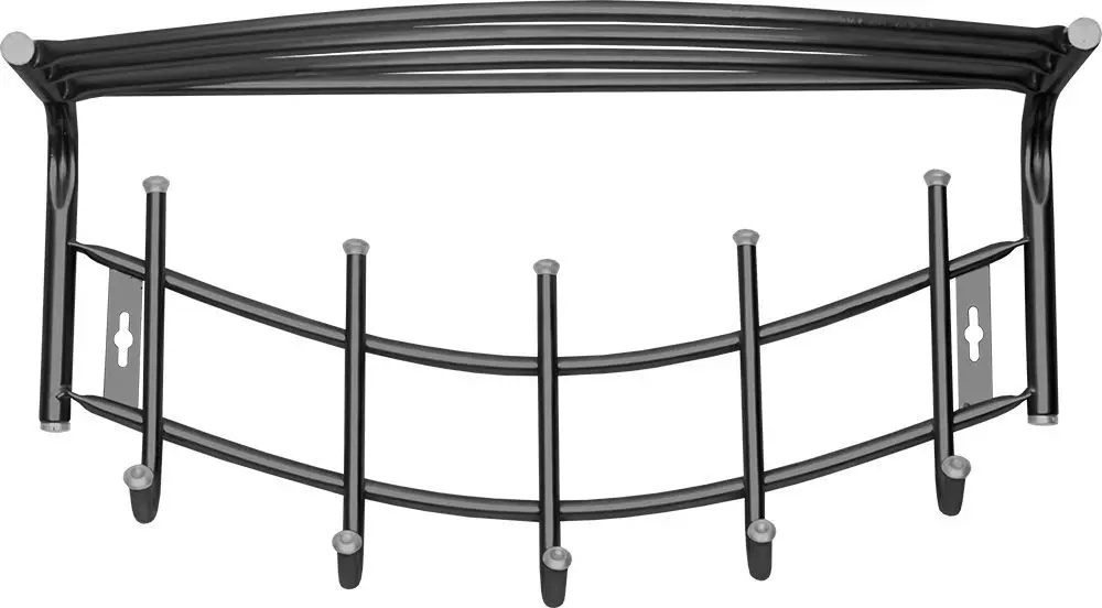 Вешалка Nika Премиум ВНП4 (Black)