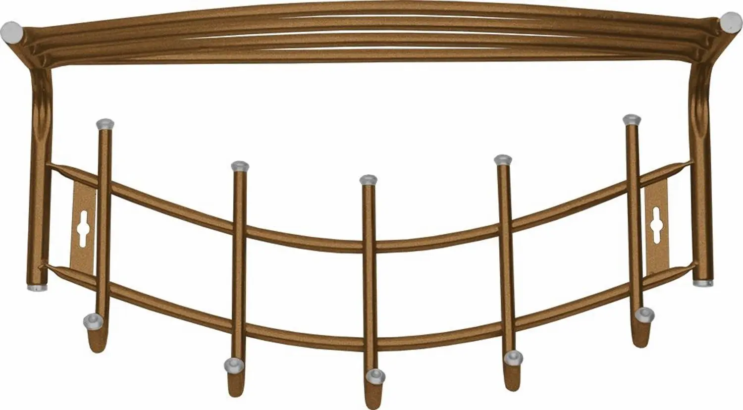 Вешалка Nika Премиум ВНП4 (Copper Antique)