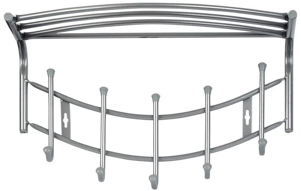 Вешалка Nika Премиум ВНП4 (Silver)