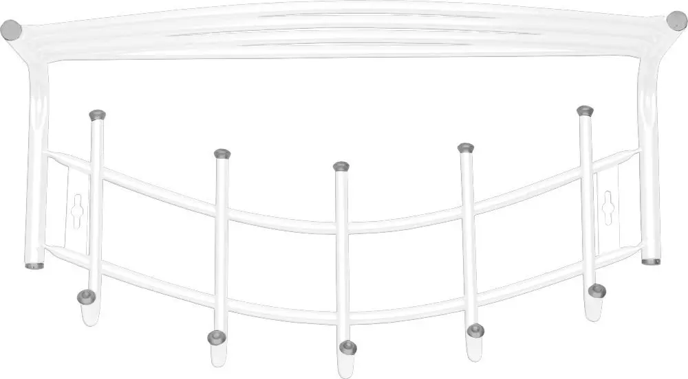 Вешалка Nika Премиум ВНП4 (White)