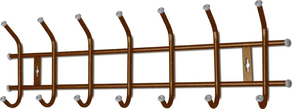 Вешалка Nika ВНТ7 (Copper Antique)