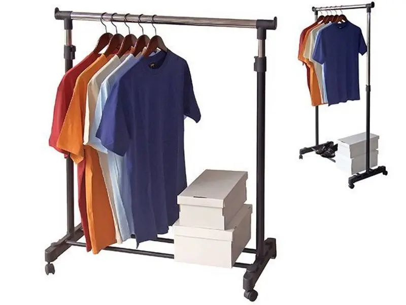 Вешалка напольная Ordinett 43565 (Black)