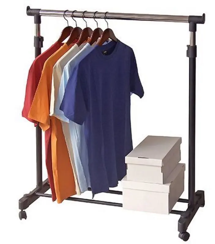 Вешалка напольная Ordinett 43565 (Black)