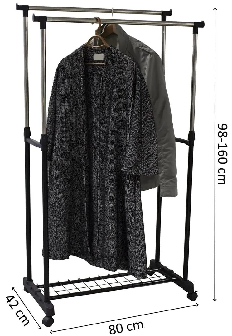 Cuier Ordinett Deluxe Double (Black)