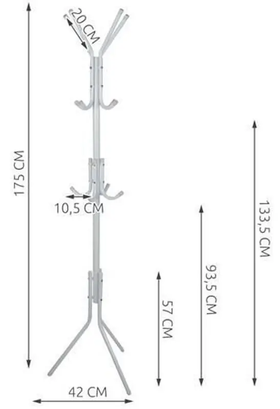 Cuier Ruhhy 5342 (White)