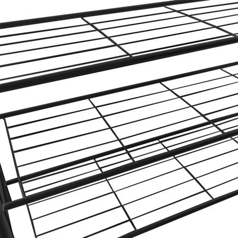 Cuier cu rafturi pentru incaltaminte Ruhhy W19171 (Black)