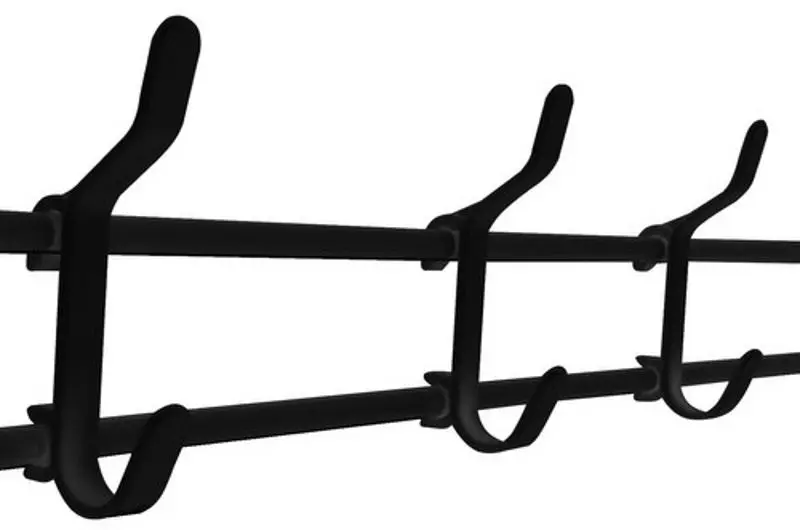 Cuier cu rafturi pentru incaltaminte Ruhhy W19171 (Black)