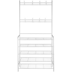 Cuier cu rafturi pentru incaltaminte Ruhhy W19172 (White)