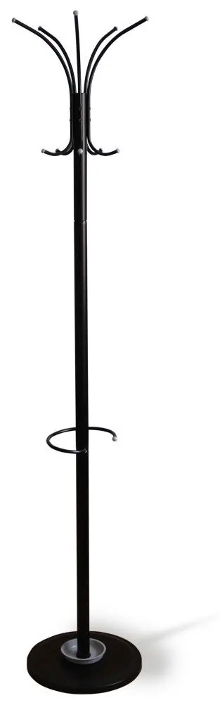 Вешалка напольная Sheffilton SHT-655 (Black/Gray)