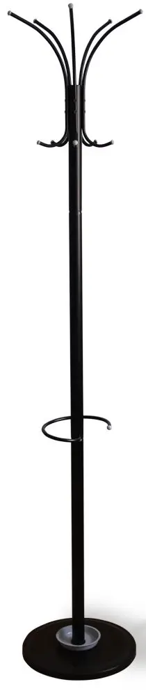 Вешалка напольная Sheffilton SHT-655 В1-46 (Black/Grey)