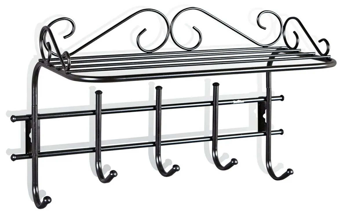 Вешалка Sheffilton Грация 2/5 B2-67 (Black)