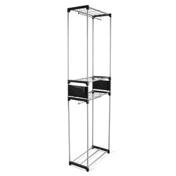 Вешалка Sheffilton SHT-WR11 В1-77 (Black/Chrom) Thumb