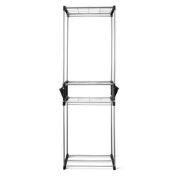 Вешалка Sheffilton SHT-WR11 В1-77 (Black/Chrom)