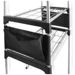 Вешалка Sheffilton SHT-WR11 В1-77 (Black/Chrom) Thumb