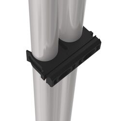 Вешалка Sheffilton SHT-WR11 В1-77 (Black/Chrom) Thumb