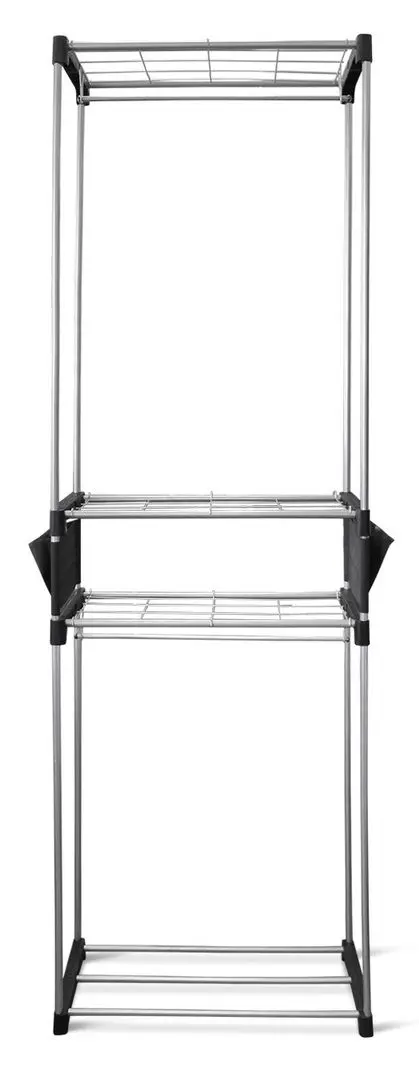 Вешалка Sheffilton SHT-WR11 В1-77 (Black/Chrom)