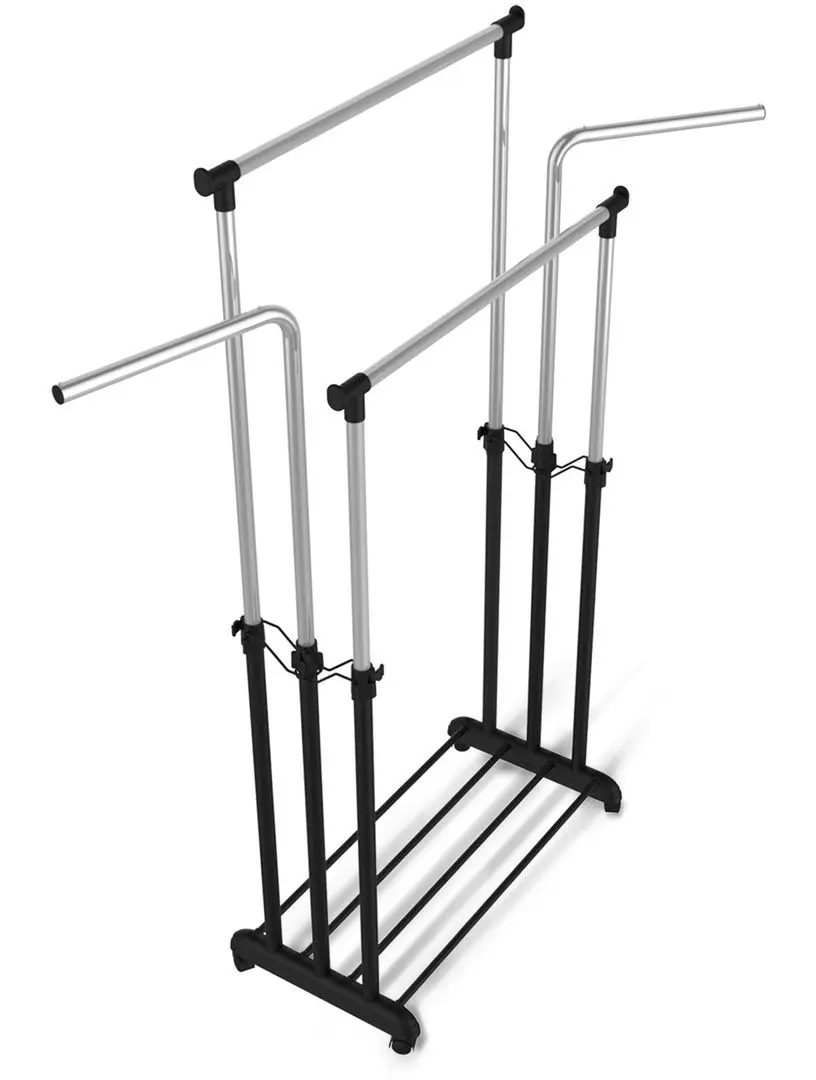 Вешалка Sheffilton SHT-WR6 В1-73 (Black Moire/Chrom) - 3