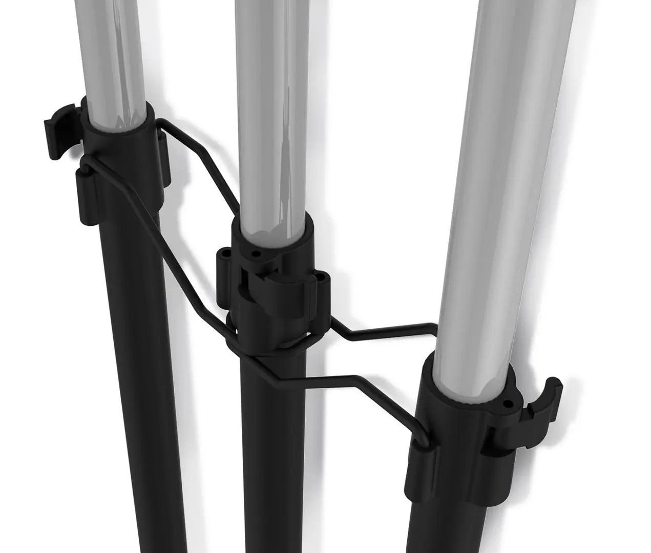 Вешалка Sheffilton SHT-WR6 В1-73 (Black Moire/Chrom) - 2