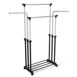 Вешалка Sheffilton SHT-WR6 В1-73 (Black Moire/Chrom)