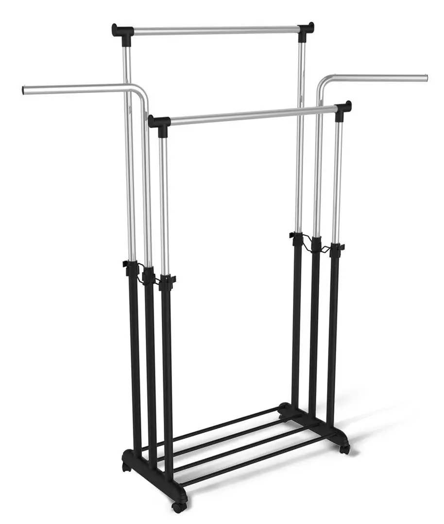 Вешалка Sheffilton SHT-WR6 В1-73 (Black Moire/Chrom)