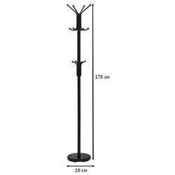 Вешалка Signal Bronson (Black) Thumb