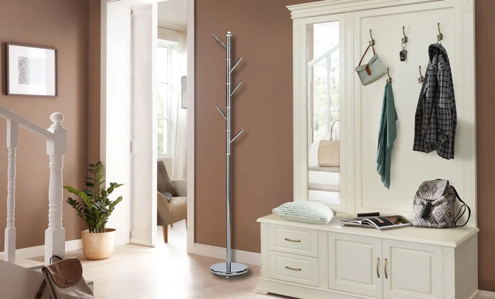 Вешалка Signal Duke (Chrome) - 2