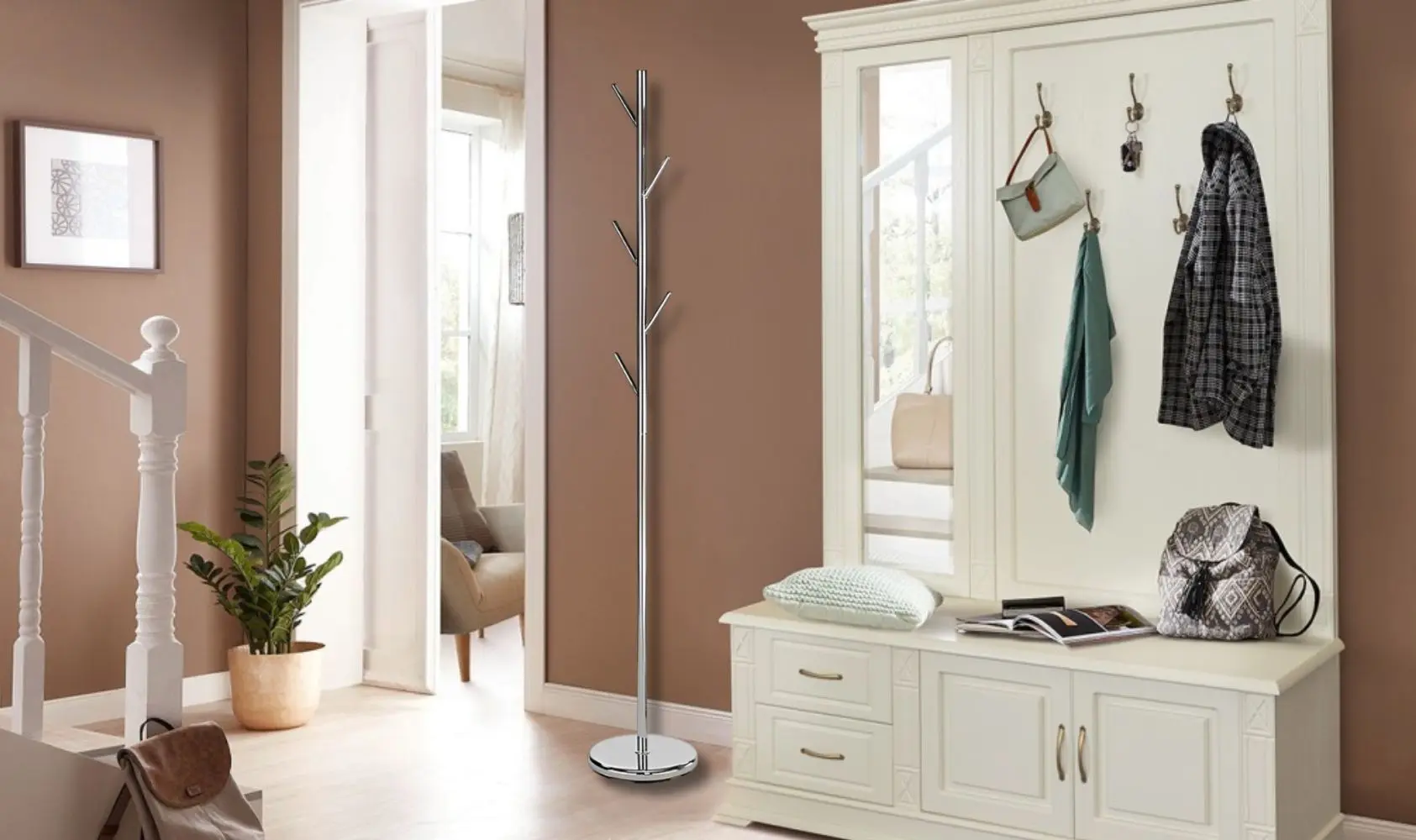 Вешалка Signal Eris (Chrome) - 3