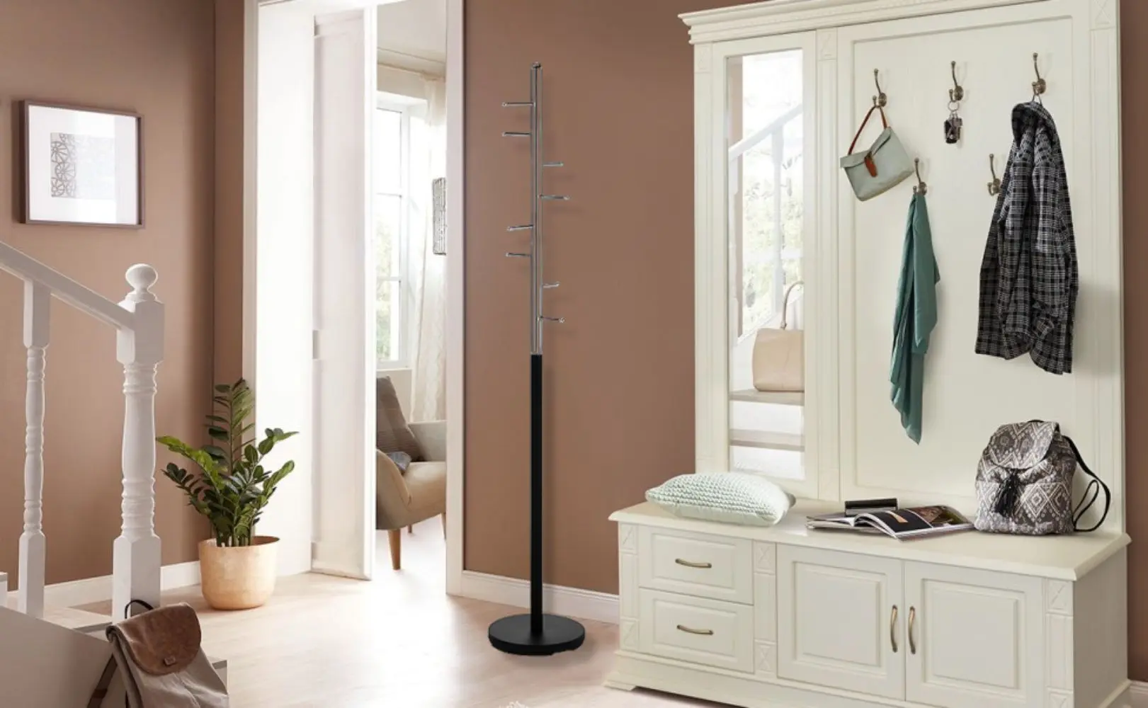 Cuier Signal Ferro (Black/Chrome)