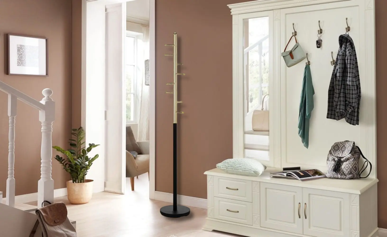 Cuier Signal Ferro (Black/Gold)