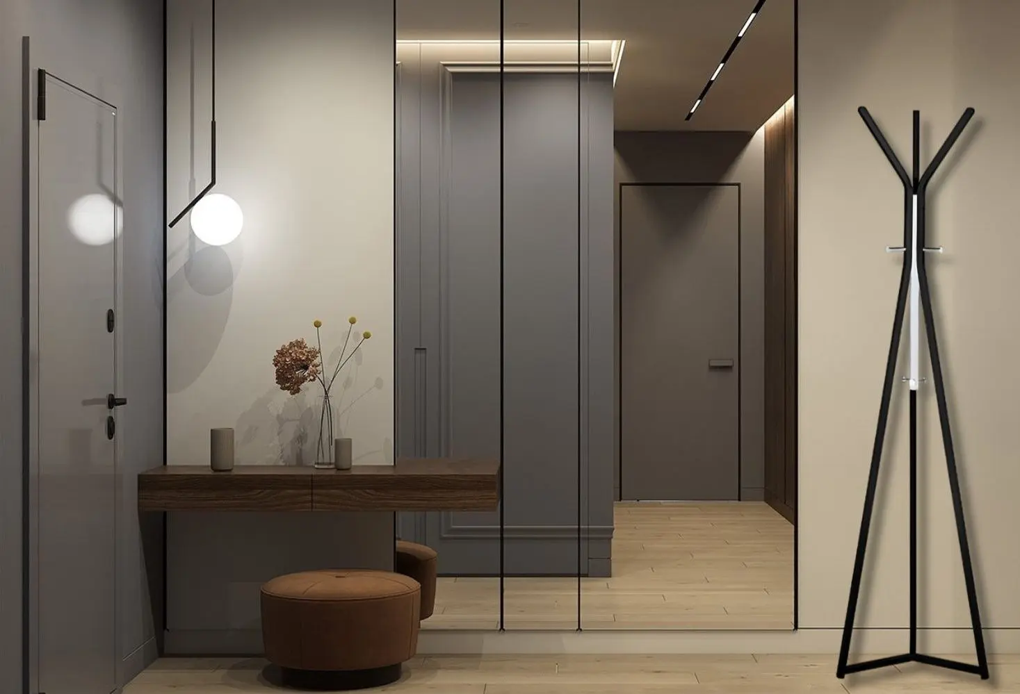 Вешалка Signal Heron (Black)